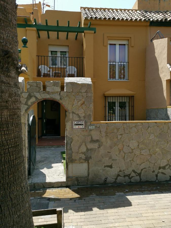 Casa Adosada Con Jardin Тарифа Экстерьер фото